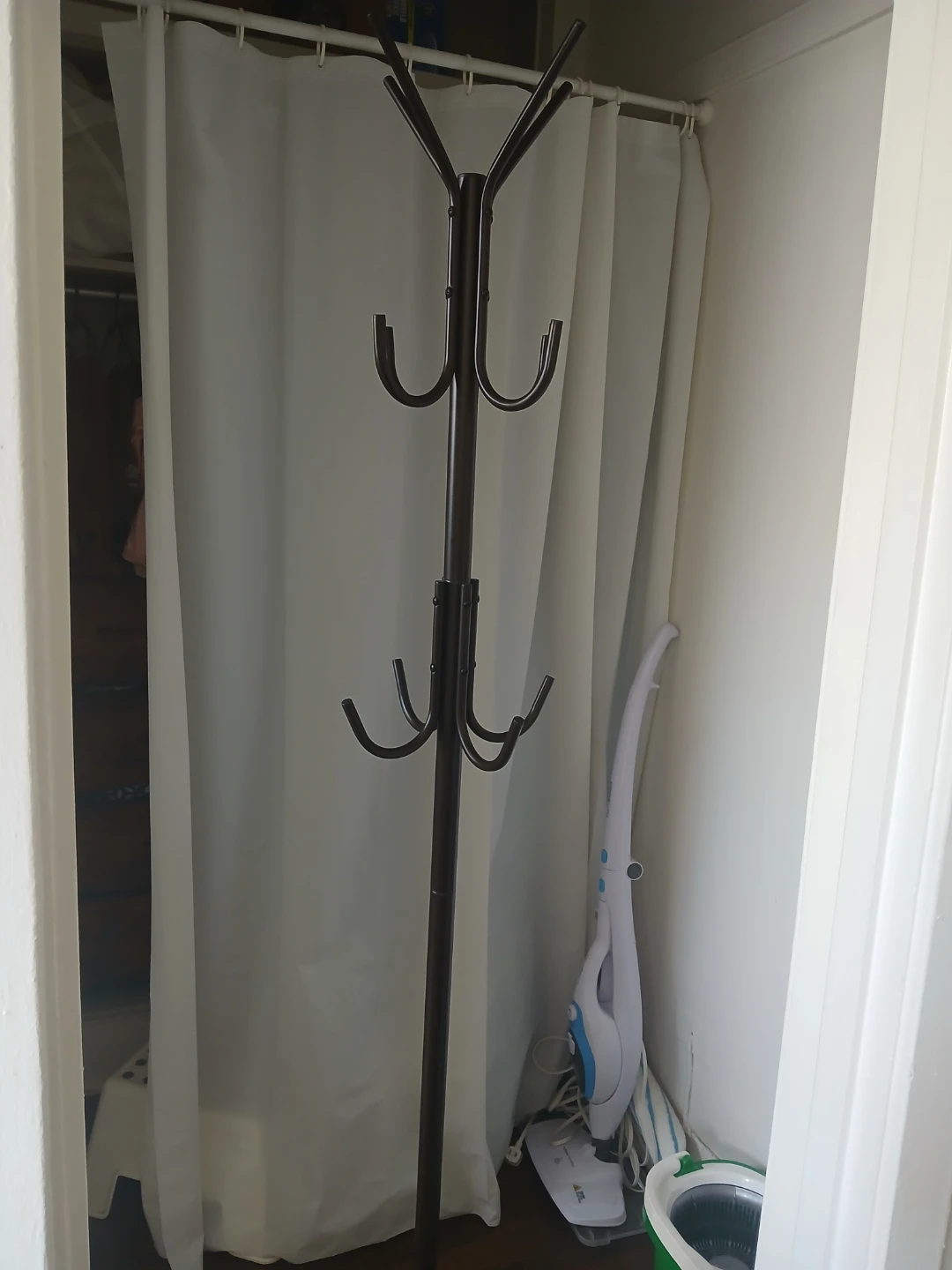 Simple Houseware Standing Coat/Hat Hanger - photo 2
