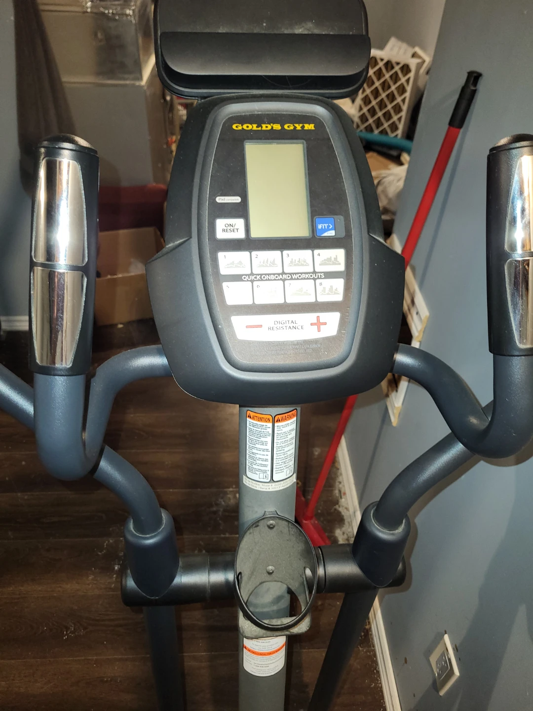 Gold's Gym Stride Trainer 350i Elliptical - photo 2