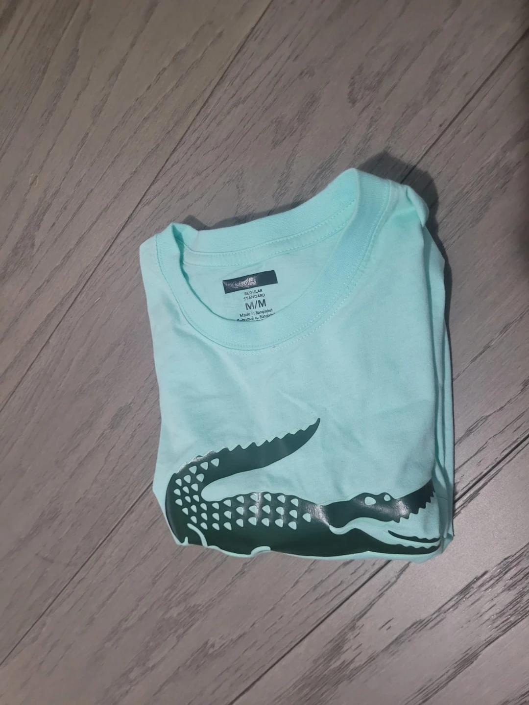 Lacoste T-Shirt - Size M - Light Blue - photo 2