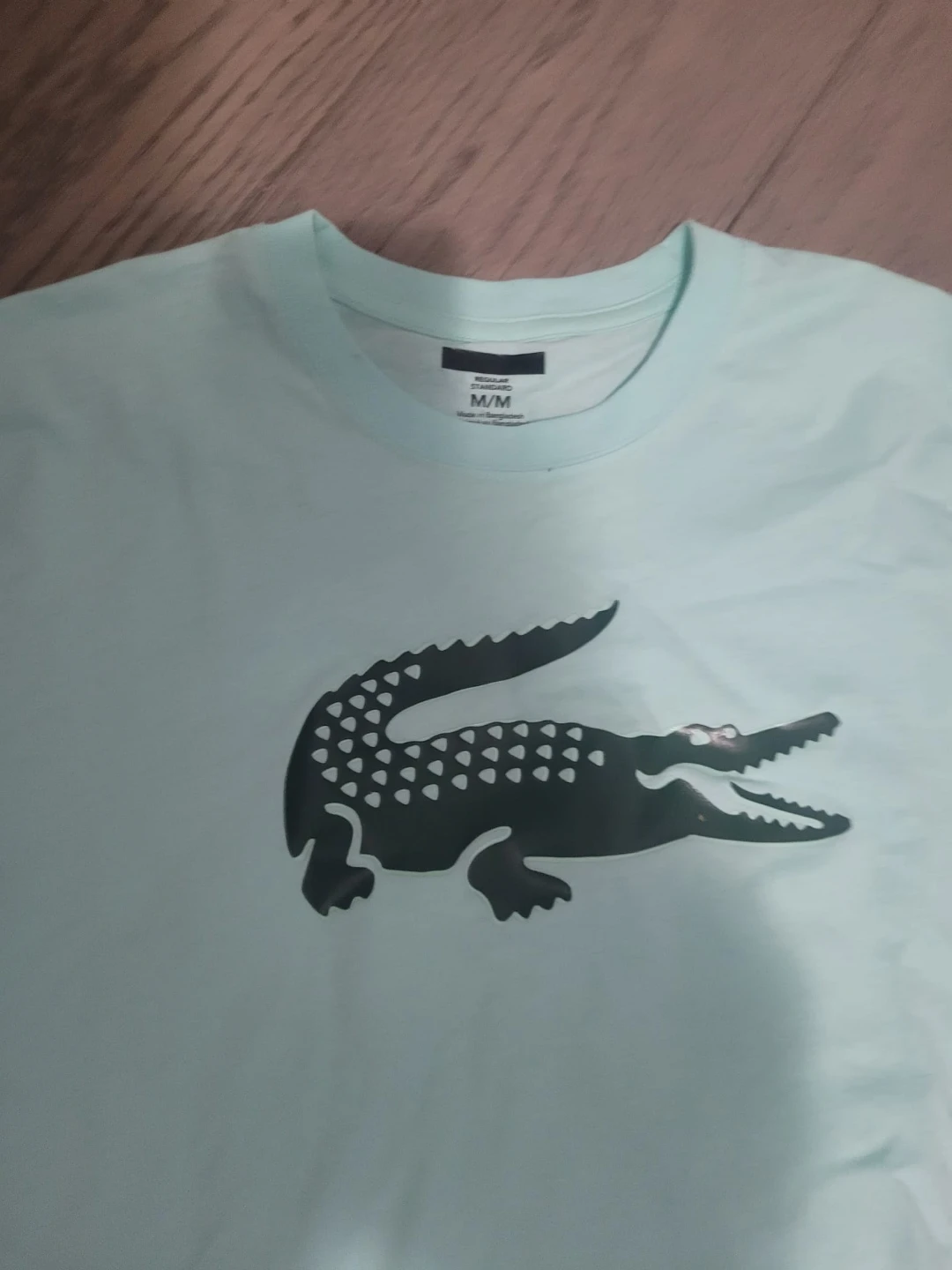 Lacoste T-Shirt - Size M - Light Blue - photo 3