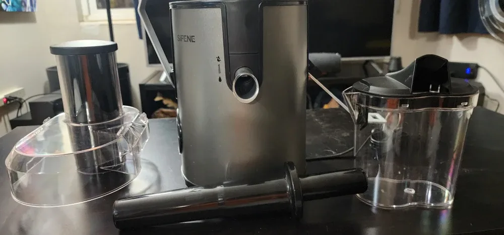 Sifene Juicer - Excellent Condition image indicator(4)
