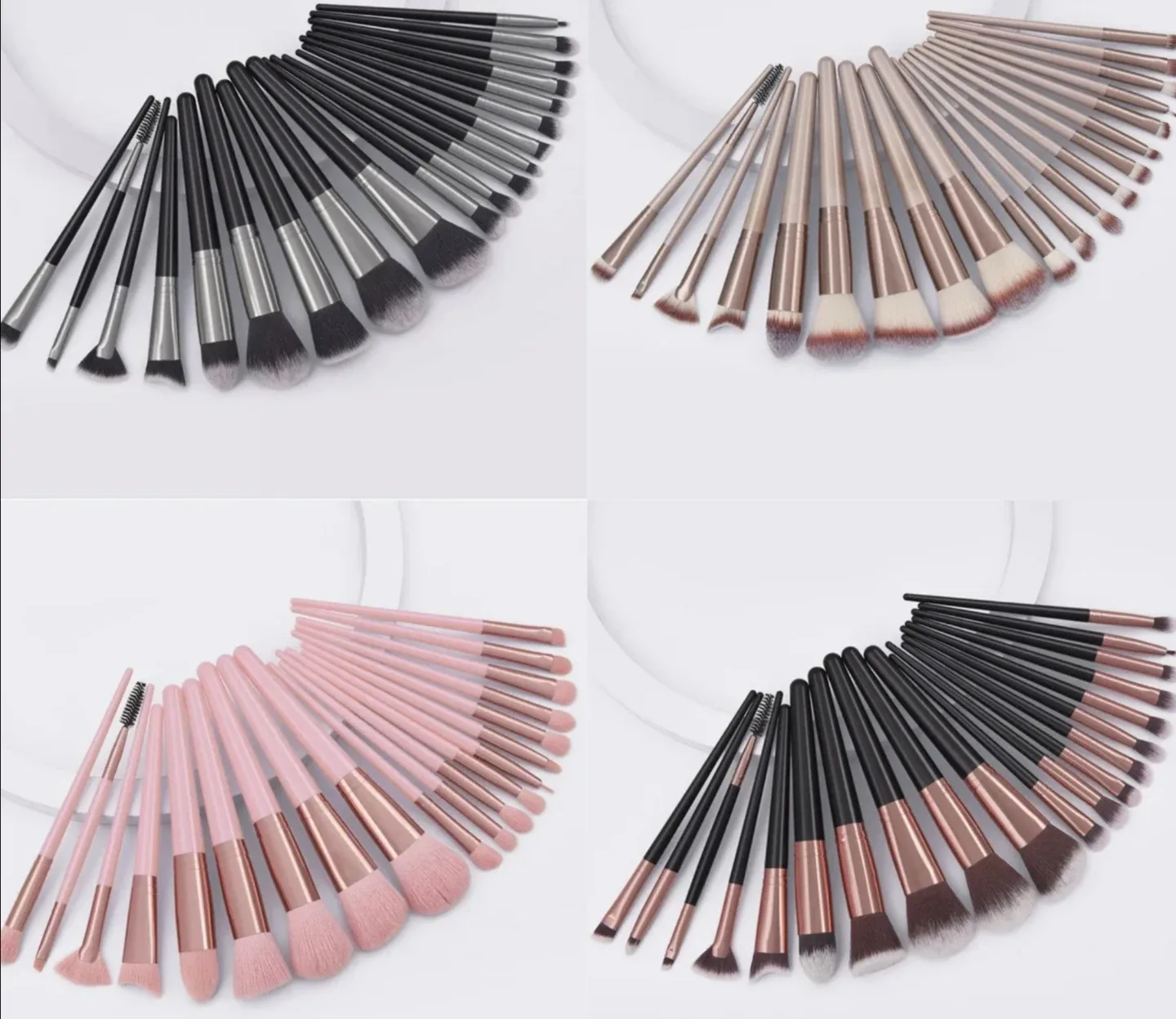 Janiahz Beauty 15-Piece Makeup Brush Set image indicator(9)