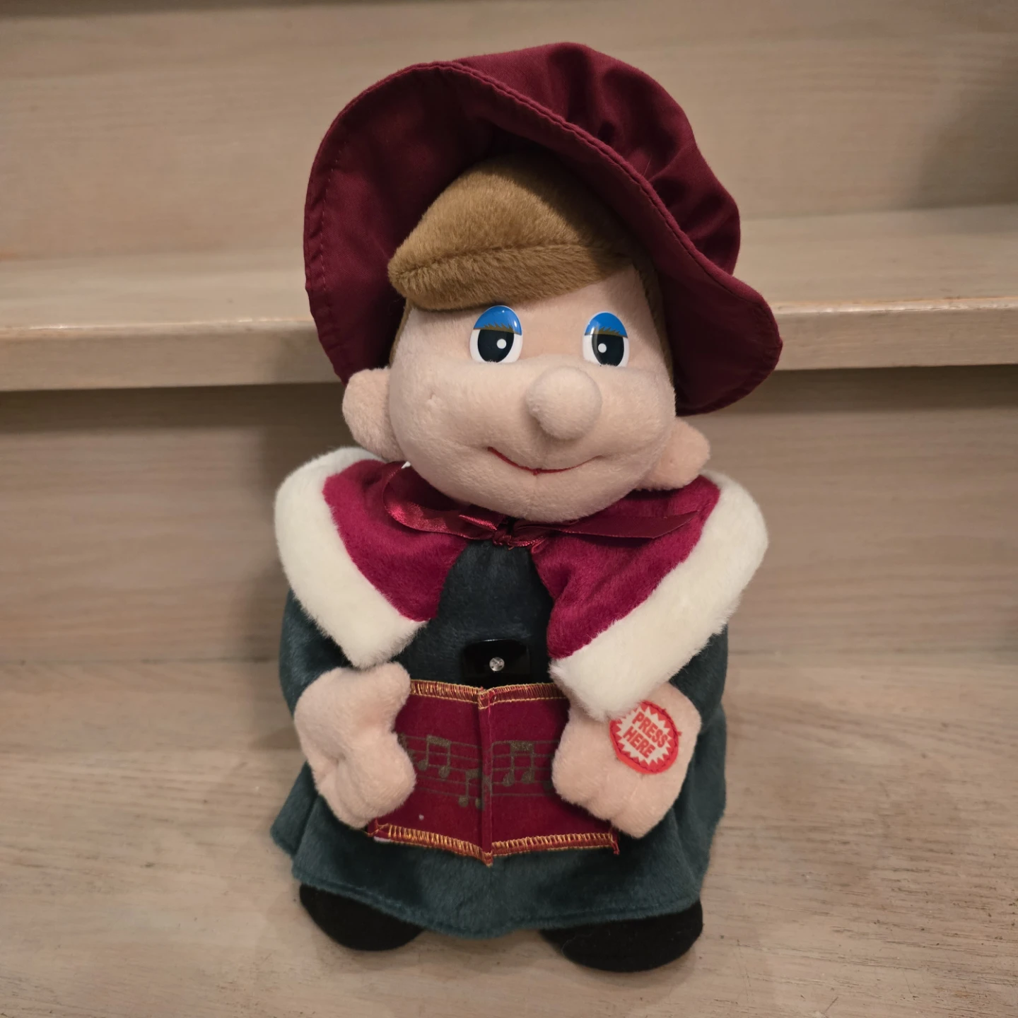 4 Preferred Plush Christmas Carolers - Singing and Dancing - photo 2