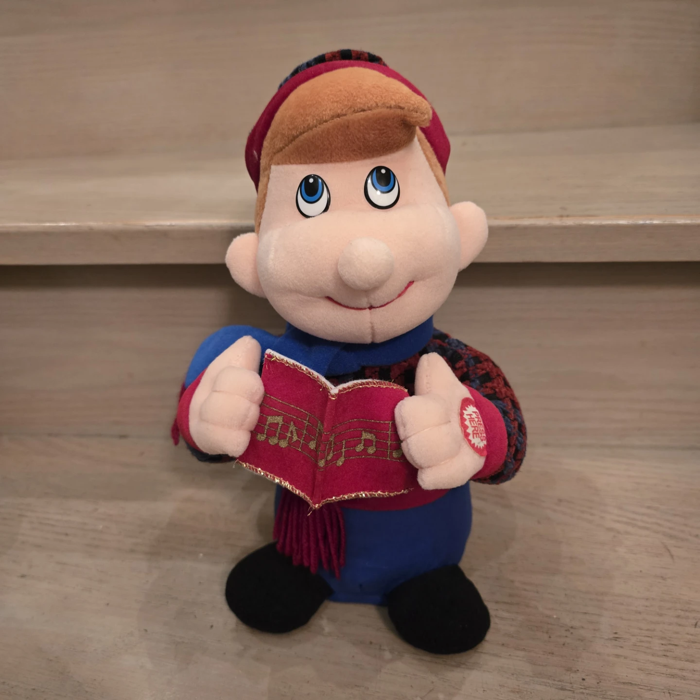 4 Preferred Plush Christmas Carolers - Singing and Dancing - photo 4