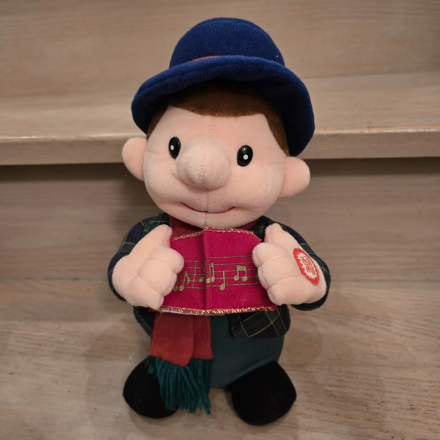 4 Preferred Plush Christmas Carolers - Singing and Dancing - photo 5