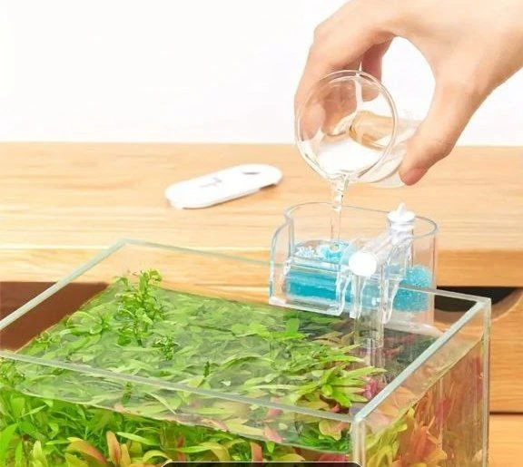 Quiet Aquarium Waterfall Filter, Mini Fish Tank Filter - photo 3
