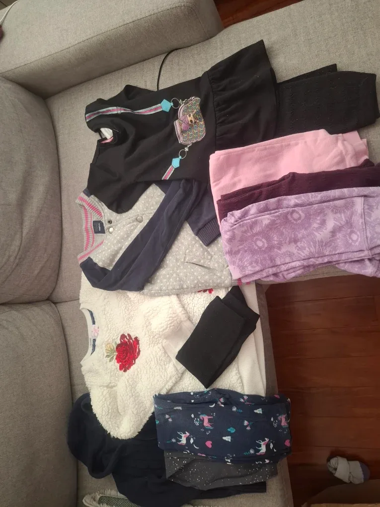 Girls' Clothing Bundle - Gap, Misc Brands, Size 4-6