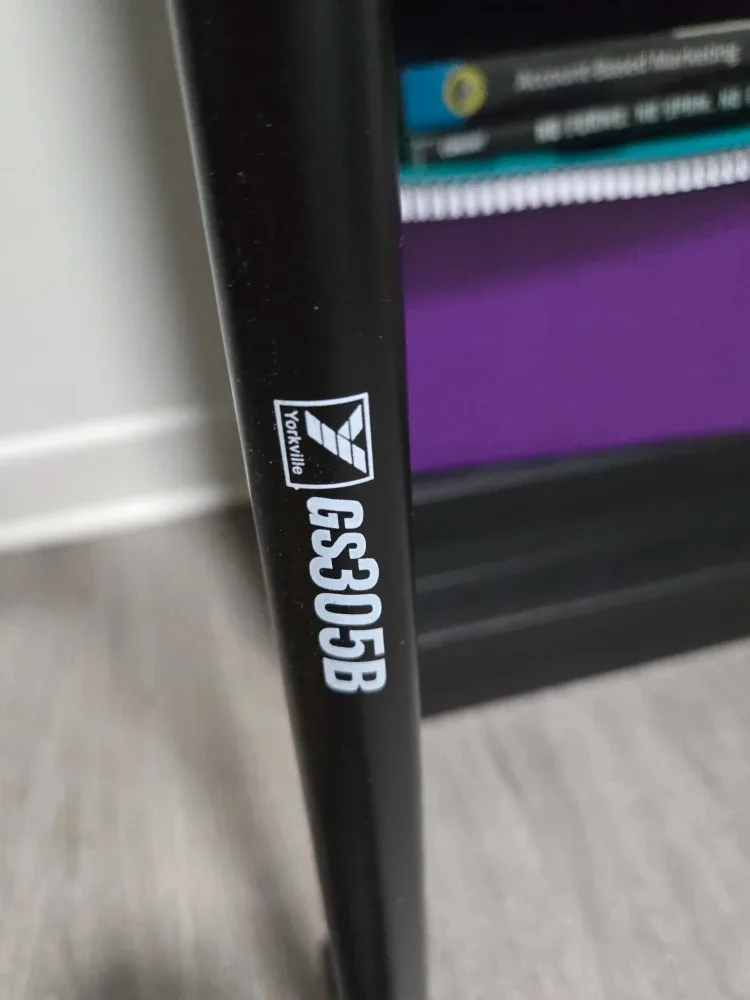 Yorkville GS305B Guitar stand - holds 5 guitars image indicator(7)