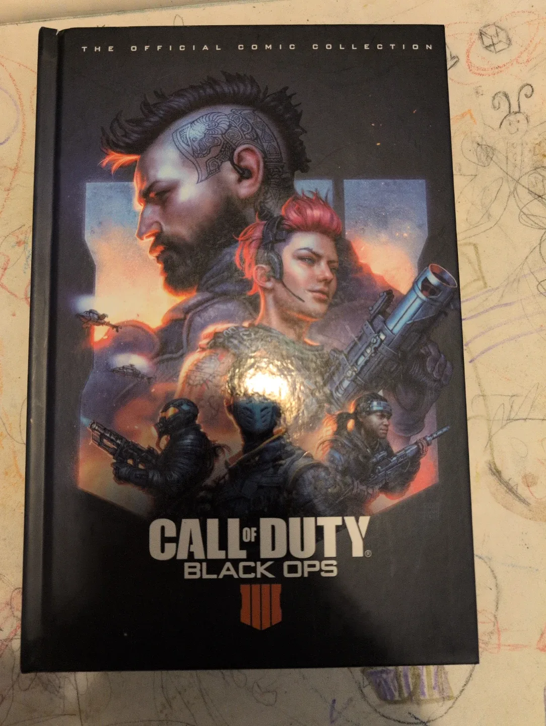 Call of Duty: Black Ops 4 Comic Collection image indicator(2)