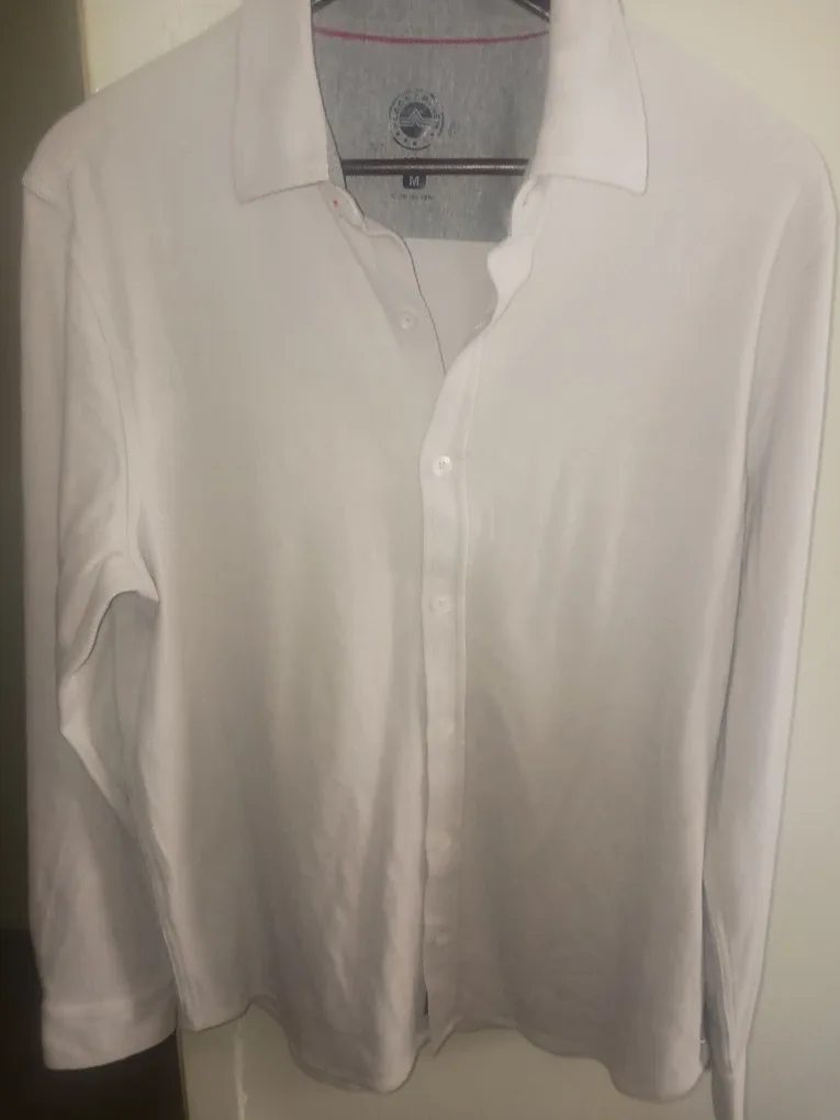 #cleanout Flag & anthem  Button-Down Shirt - Size M
