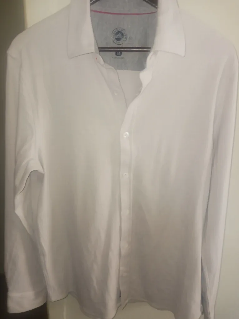 #cleanout Flag & anthem  Button-Down Shirt - Size M image indicator(2)