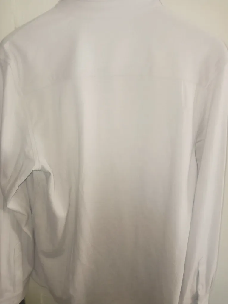 #cleanout Flag & anthem  Button-Down Shirt - Size M image indicator(3)