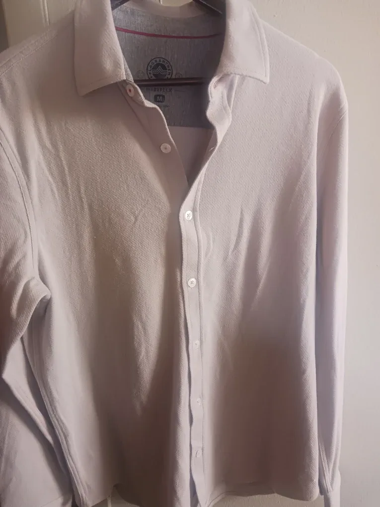 #cleanout Flag & anthem  Button-Down Shirt - Size M image indicator(5)