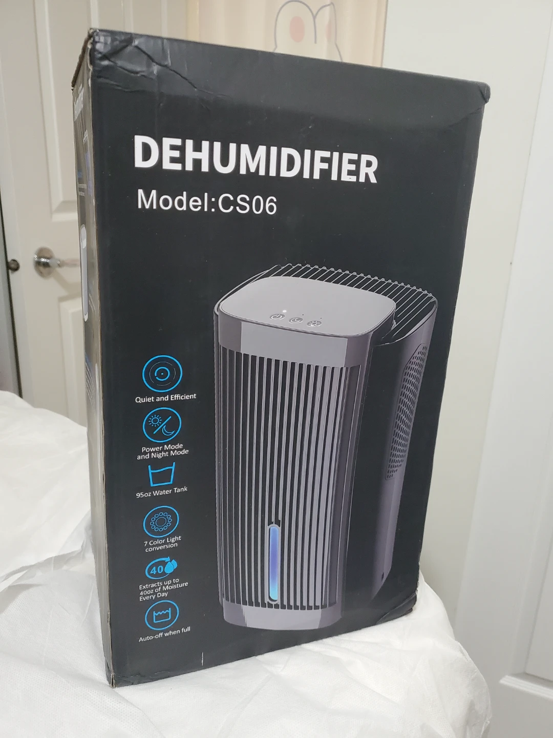 New Dehumidifier Model CS06