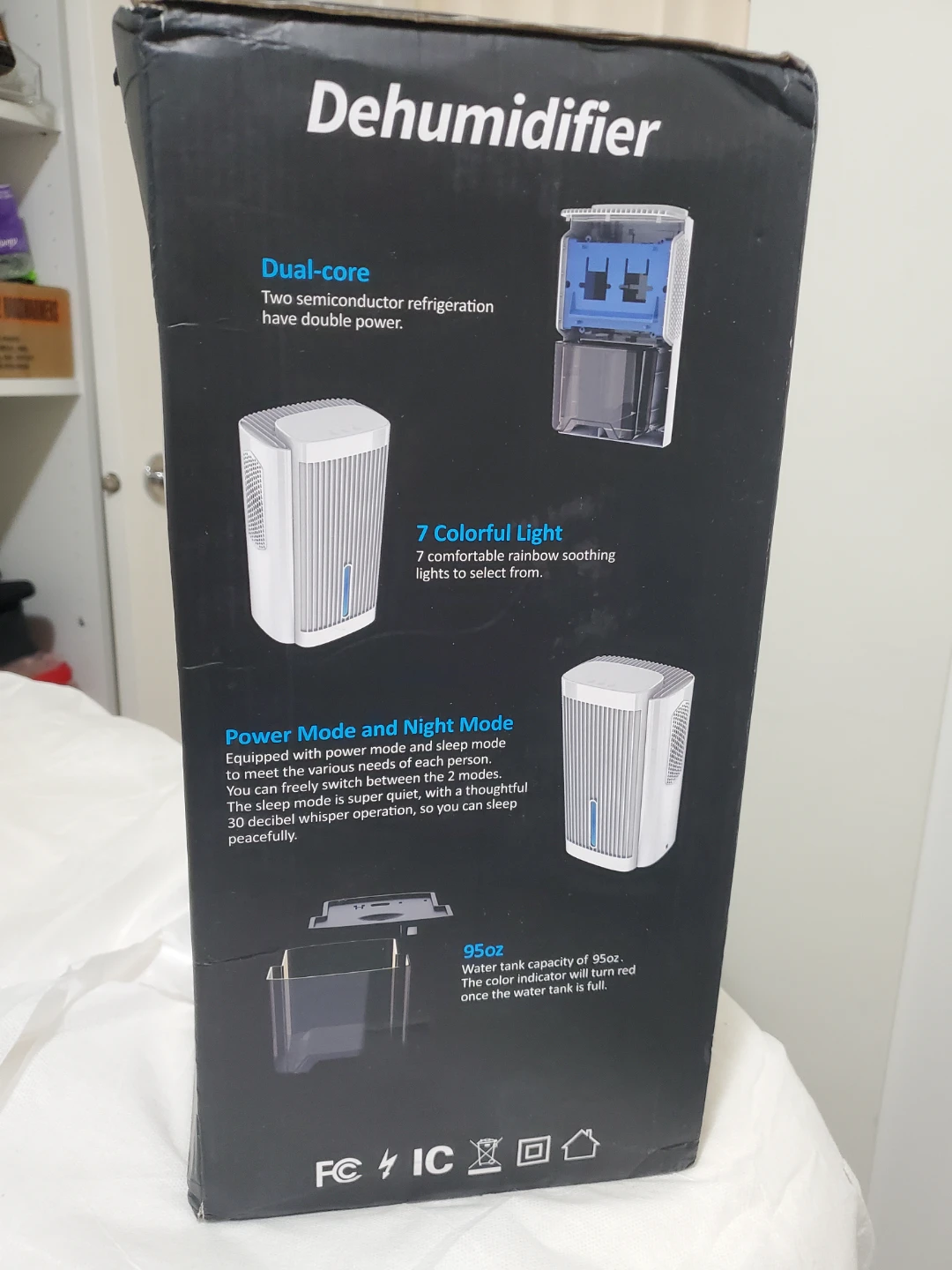 New Dehumidifier Model CS06 - photo 2