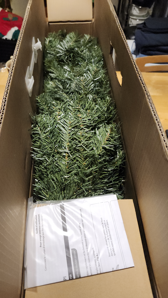 For Living 6' Unlit Mercier Christmas Tree (New)