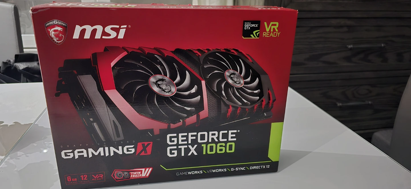 MSI GTX 1060 6 GB