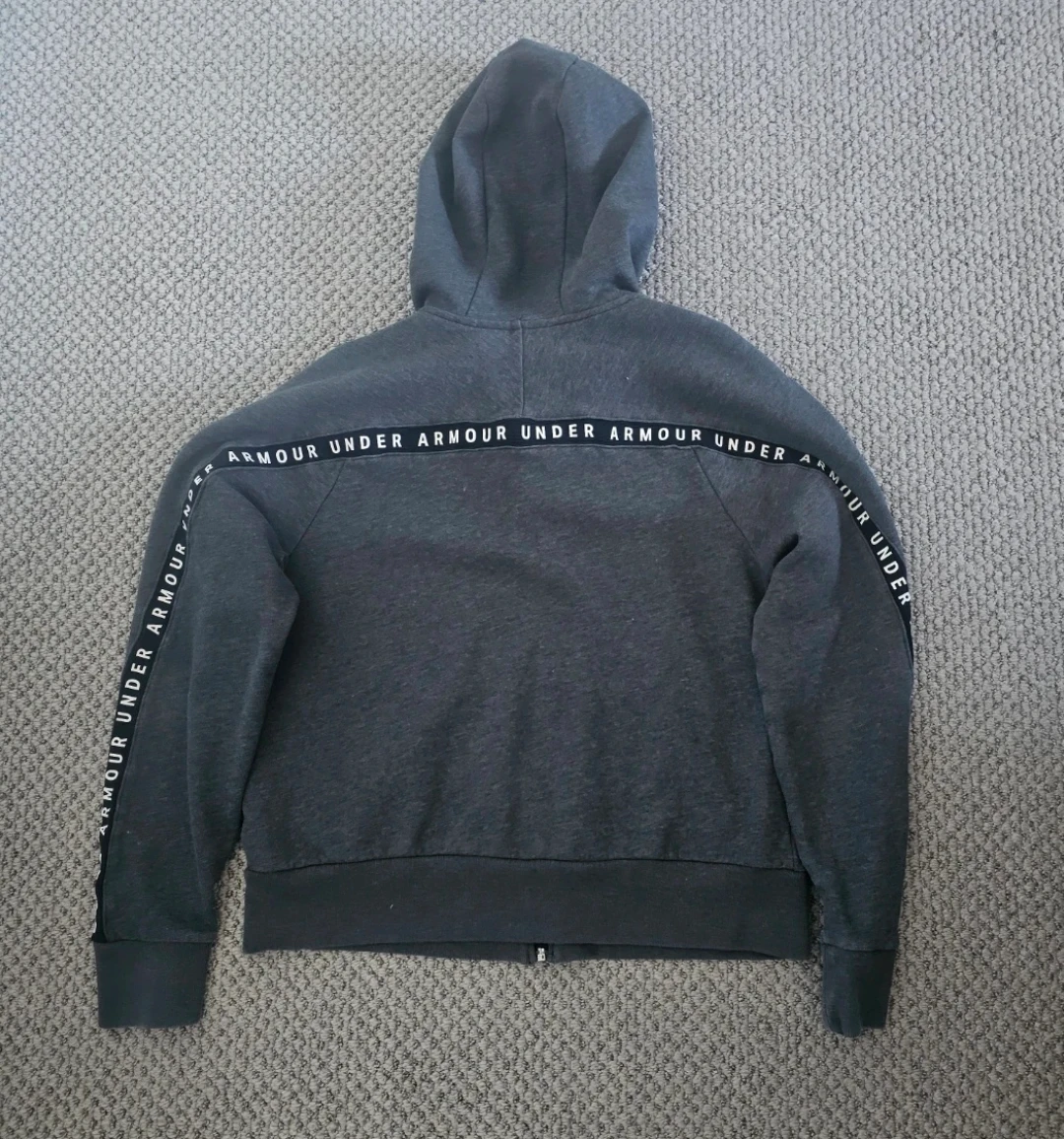 Women's Under Armour Full Zip Hoodie - Size L - photo 2