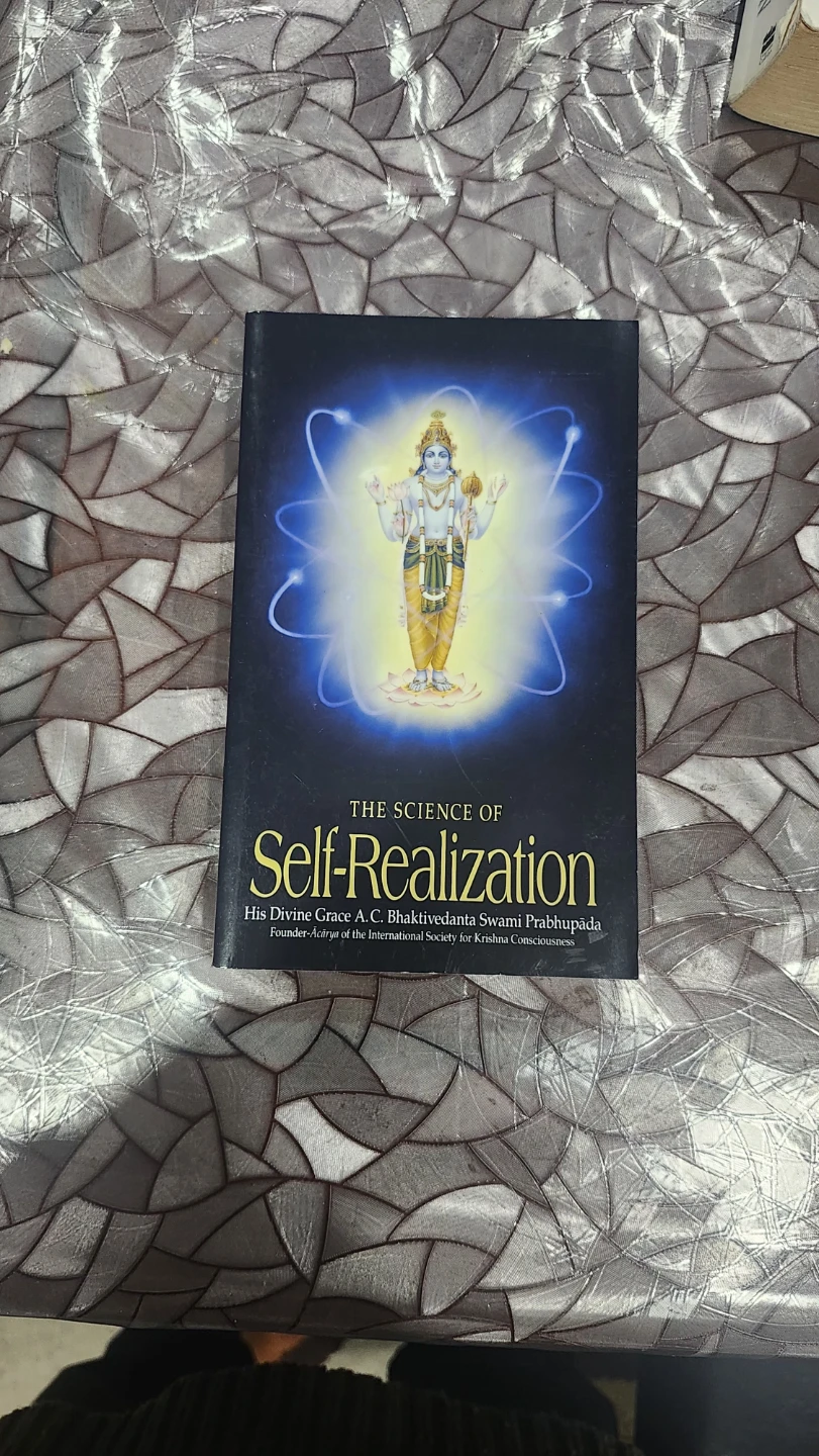 The Science of Self-Realization Book