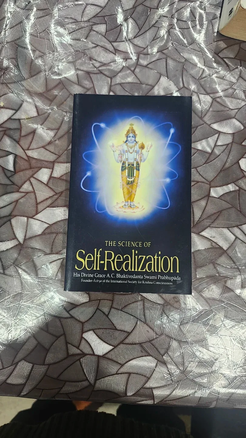The Science of Self-Realization Book