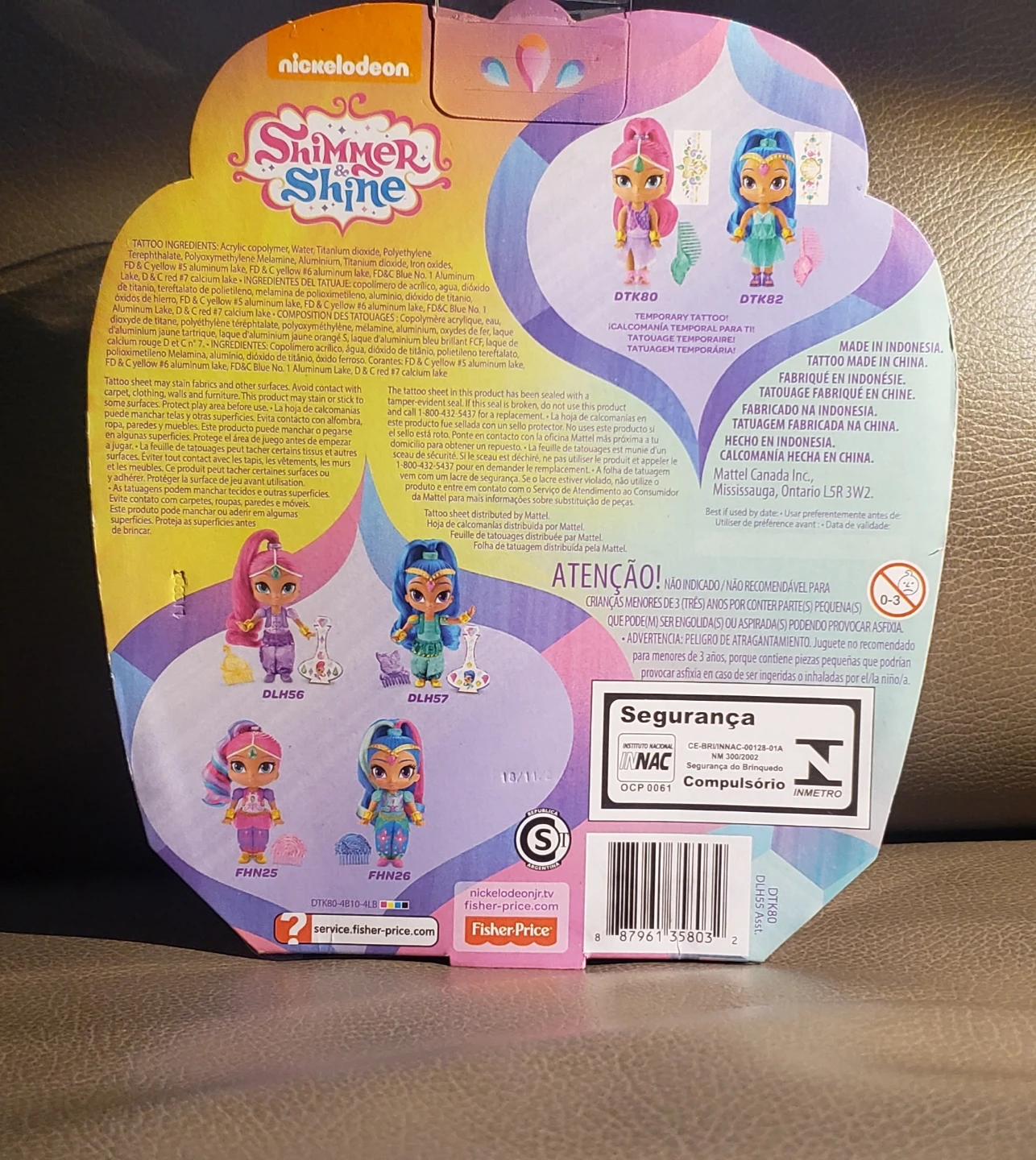 New Shimmer and Shine Genie Beach Shimmer Doll - photo 2