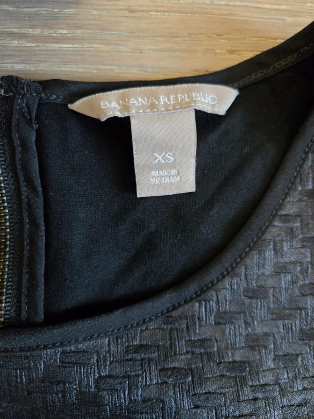 Banana Republic Black Sleeveless Top ##Cleanout image indicator(2)