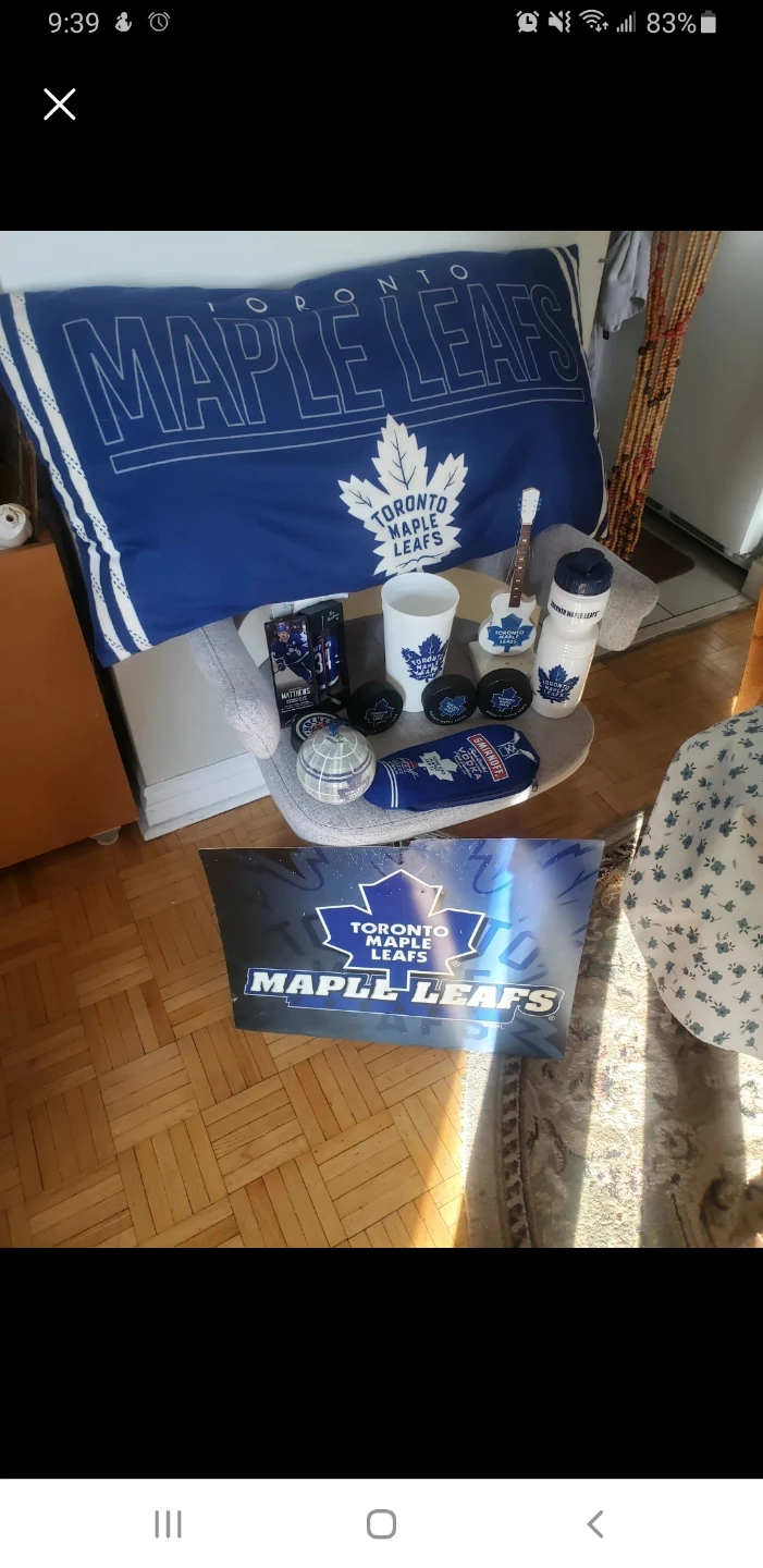 Toronto Maple Leafs Memorabilia