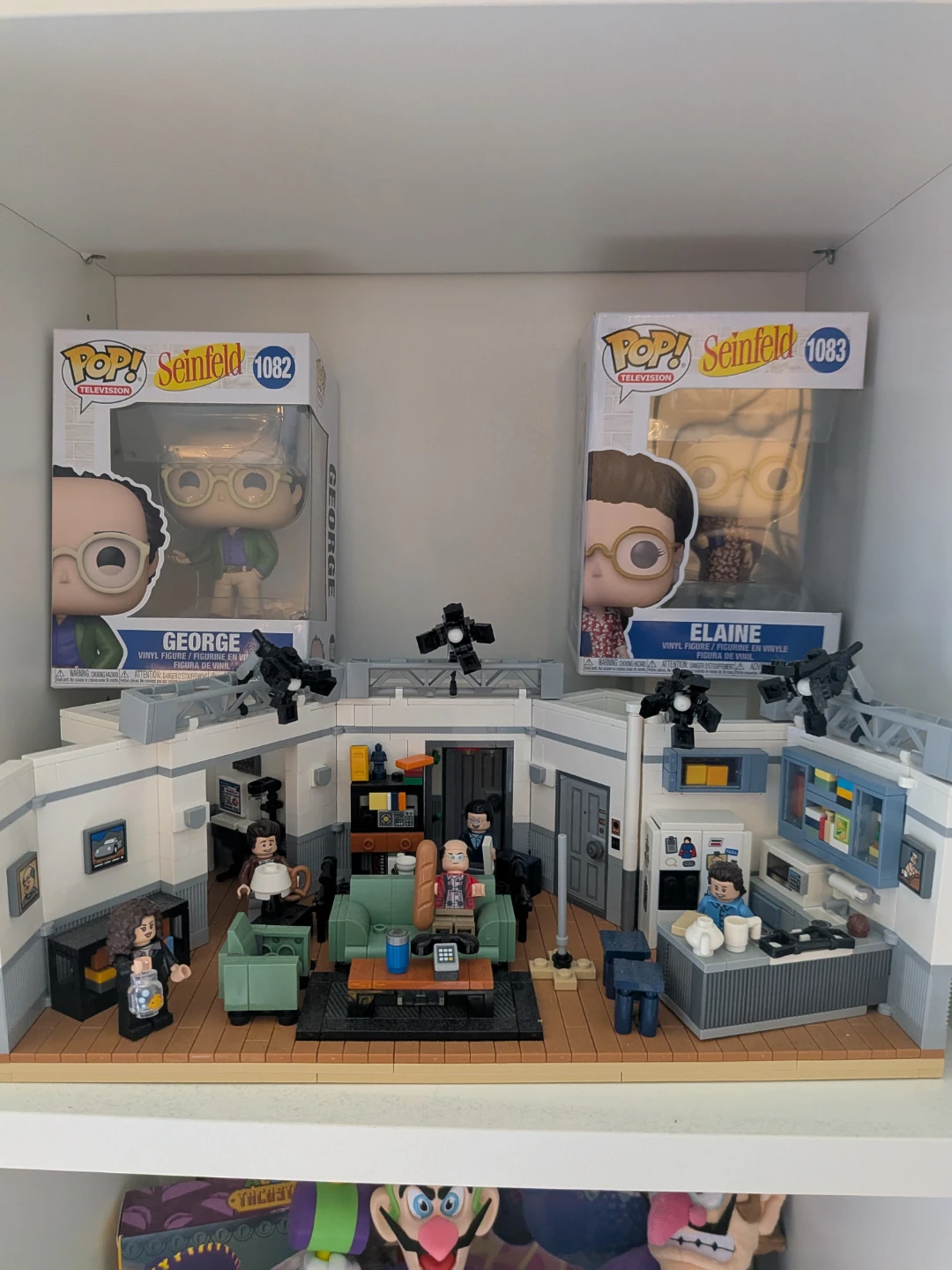 Lego Seinfeld set
