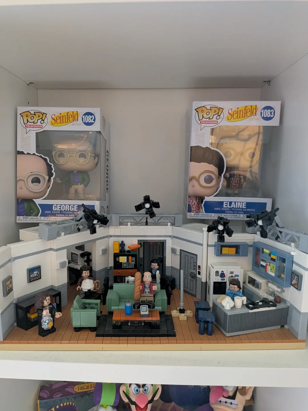 Funko Pop! Seinfeld Figures - Elaine & George