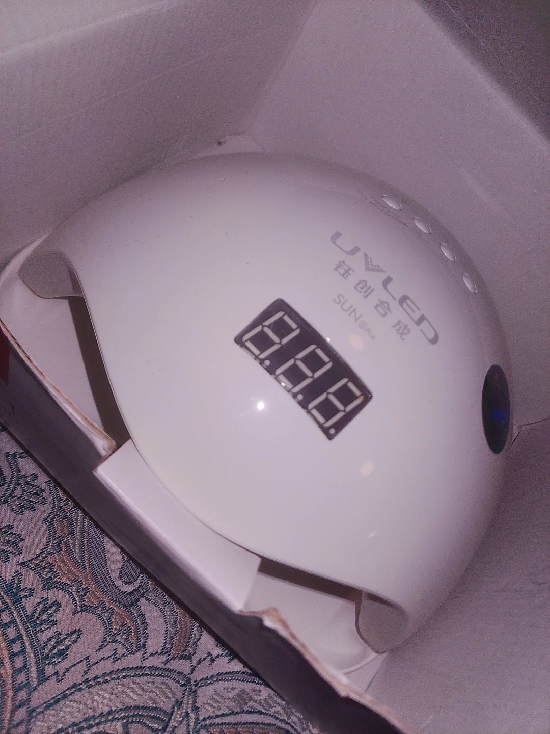 UVLED SUN 5 Plus 48W Nail Lamp - Like New! - photo 2
