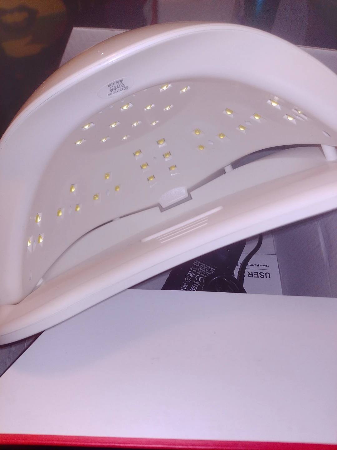 UVLED SUN 5 Plus 48W Nail Lamp - Like New! - photo 3