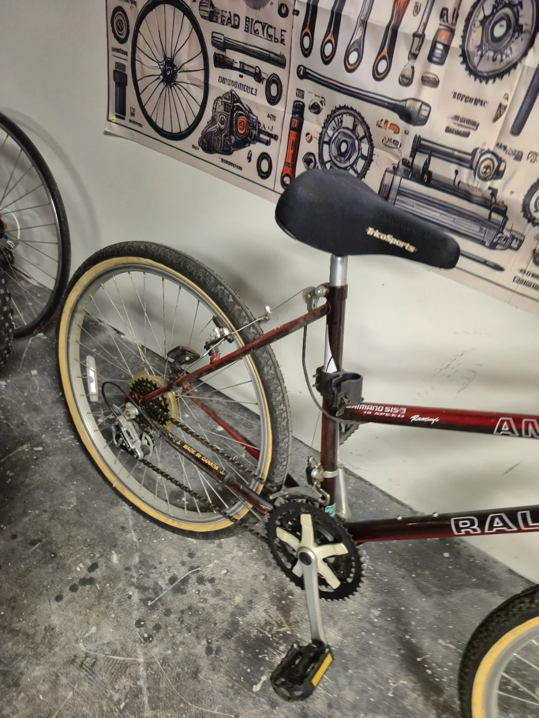 Raleigh Ambush Mountain Bike - photo 5