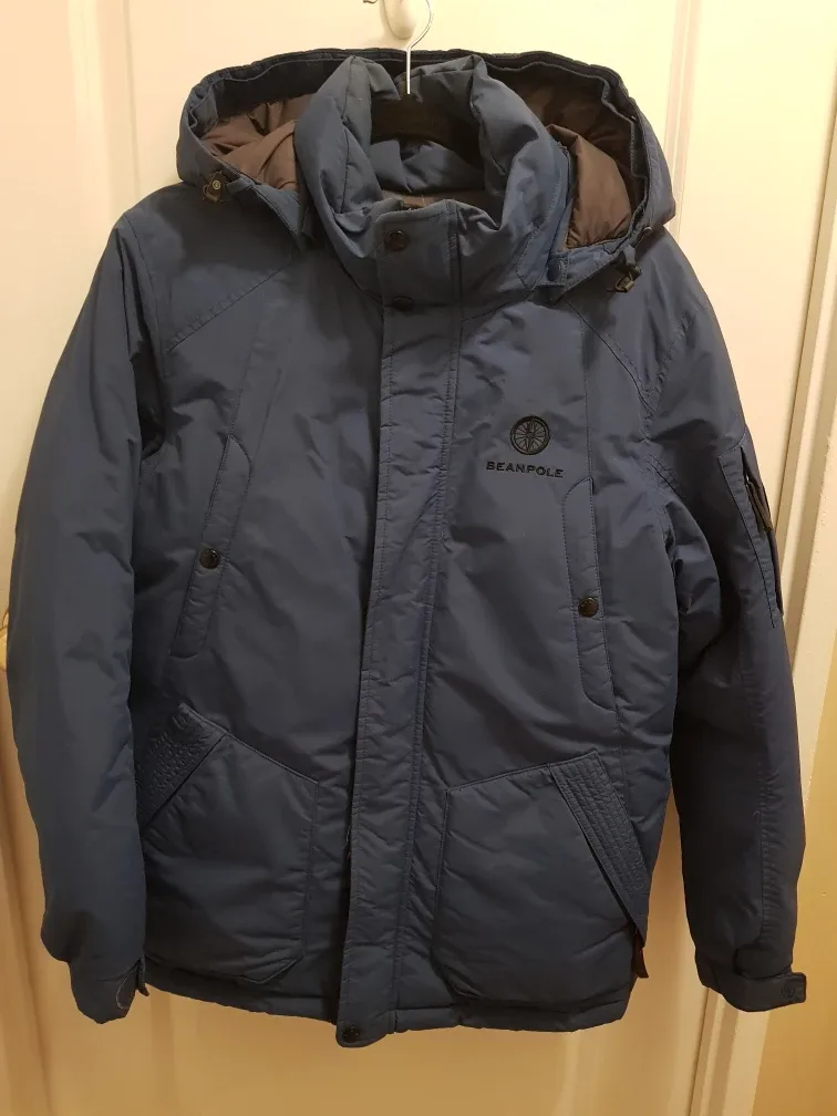 Beanpole Blue Padded Jacket