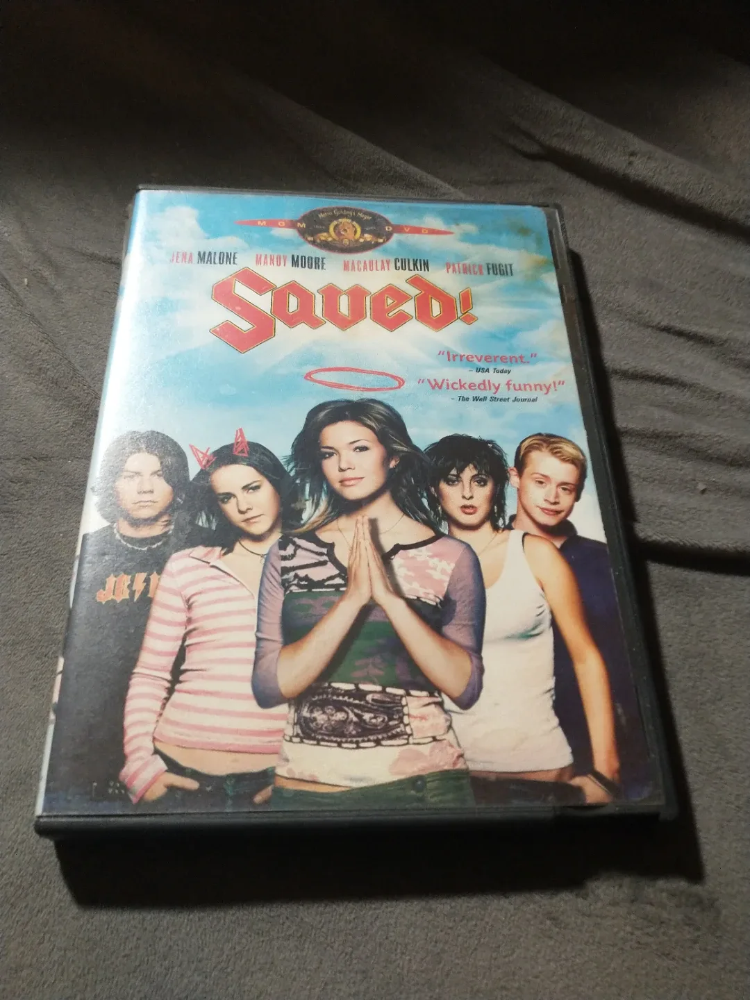 2004 Saved! DVD. Jena Malone, Macauley Culkin, Mandy Moore