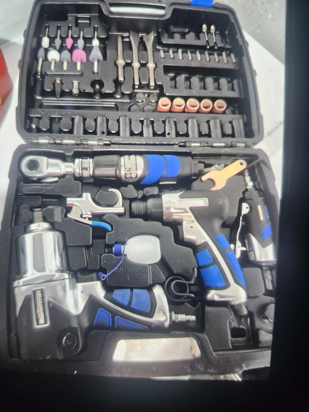Mastercraft Air Tool Kit