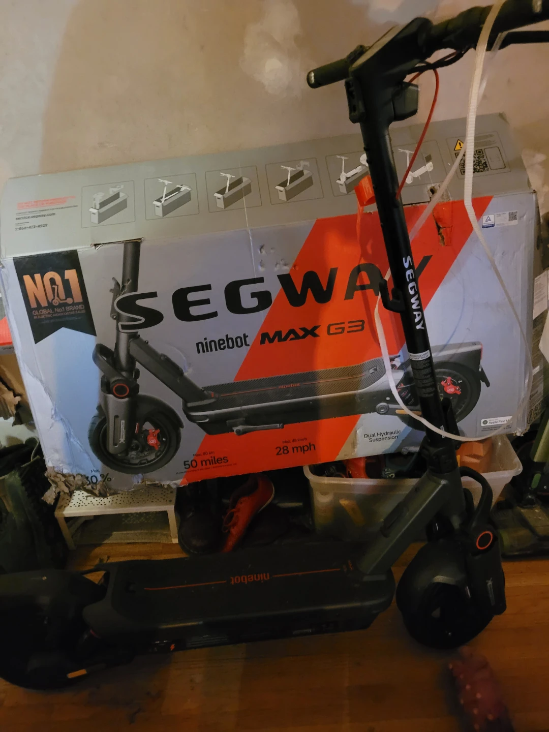 Segway Ninebot MAX G30 Electric Scooter