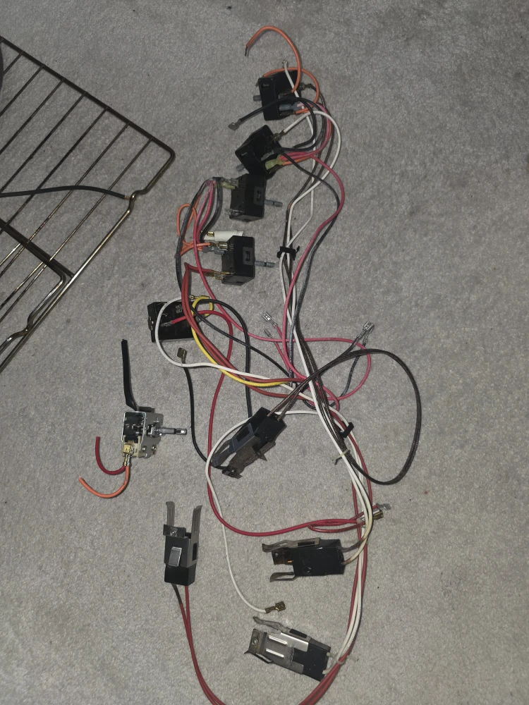 Assorted stove Parts - photo 4