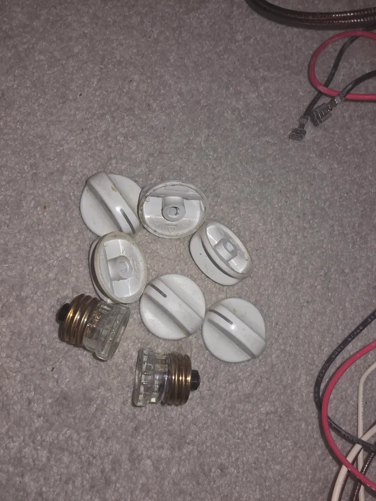 Assorted stove Parts image indicator(5)