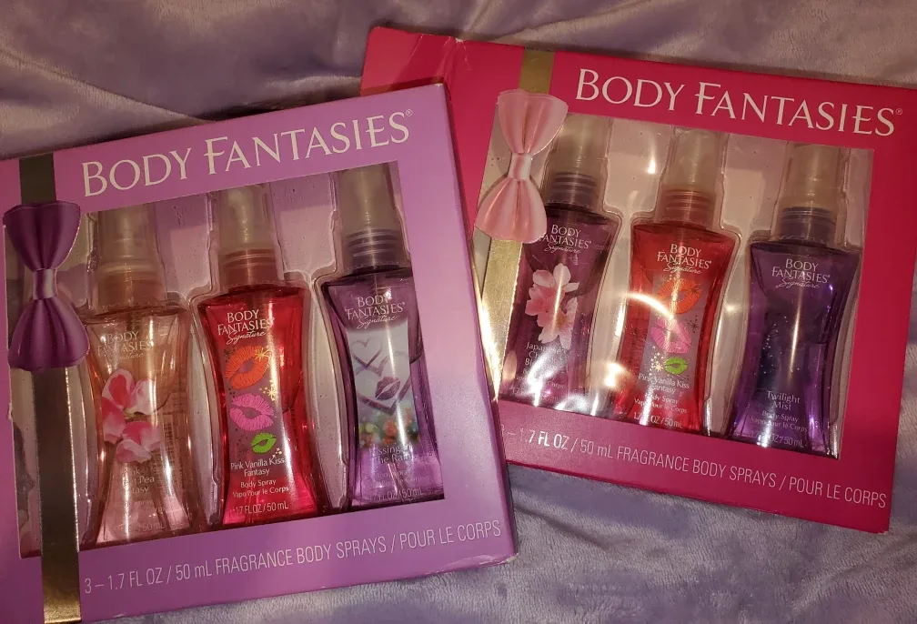 Body Fantasies body spray (set of two)