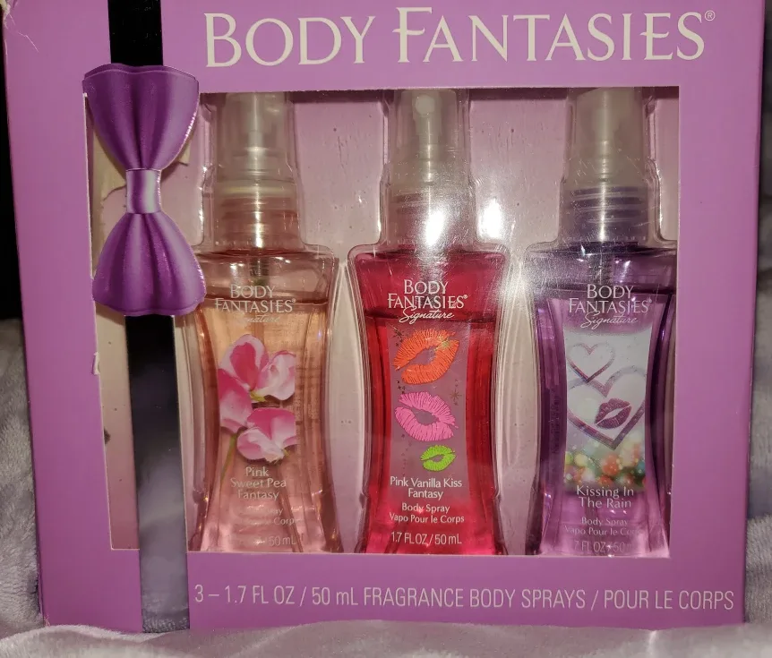 Body Fantasies body spray (set of two) image indicator(4)