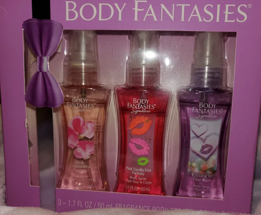 Body Fantasies body spray (set of two) image indicator(5)