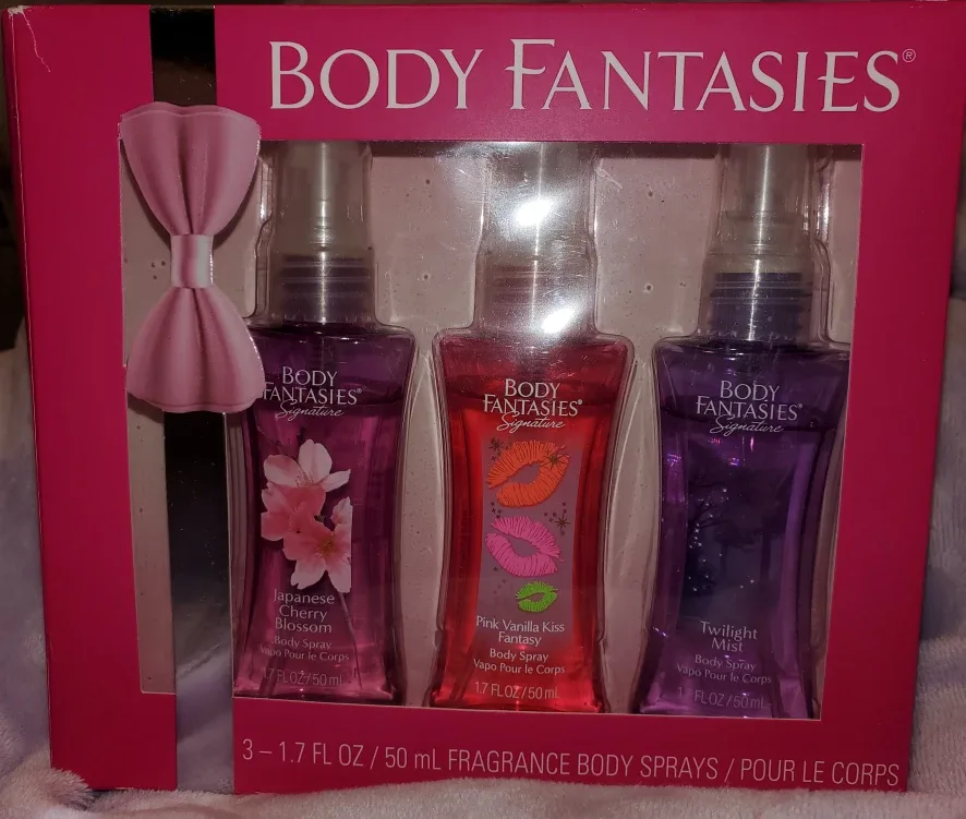 Body Fantasies body spray (set of two) image indicator(2)