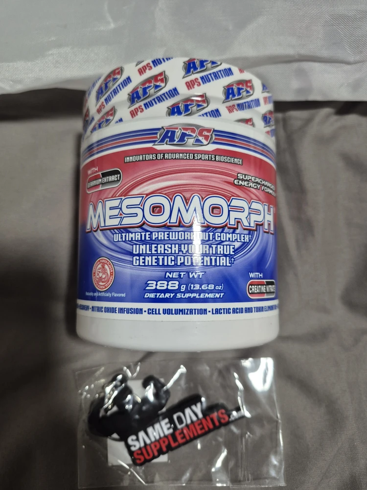 APS Mesomorph Preworkout & Hi-Tech Pharmaceuticals Bundle - photo 3