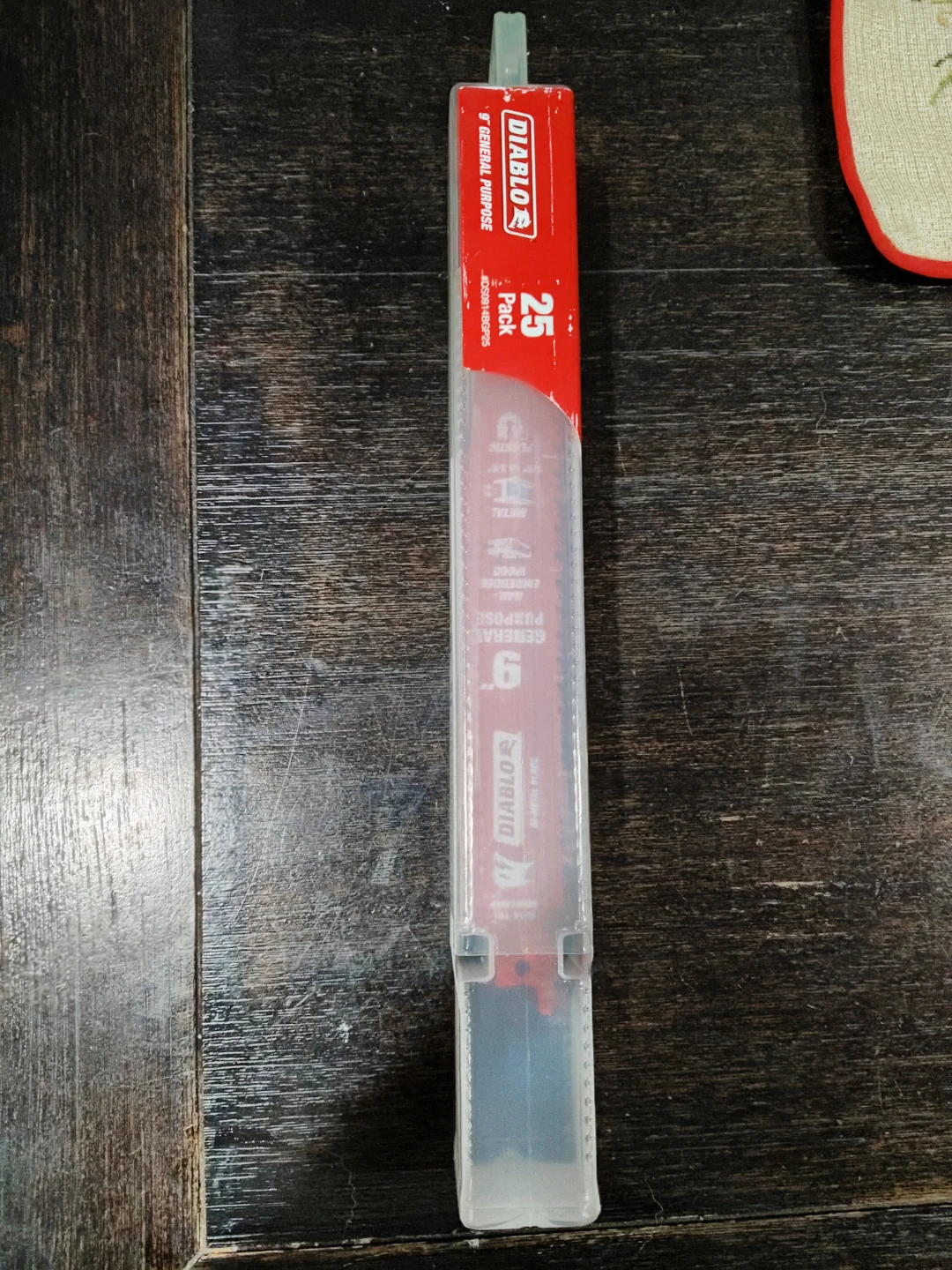 New Diablo 9" Bi-Metal Reciprocating Saw Blades 25-Pack - photo 2