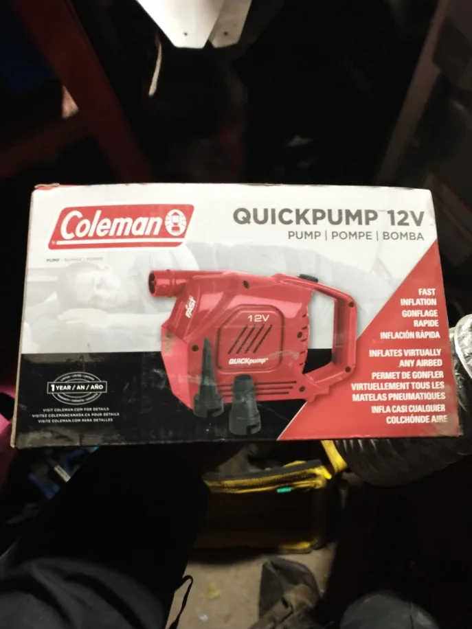Coleman Quickpump 12V - Air Pump