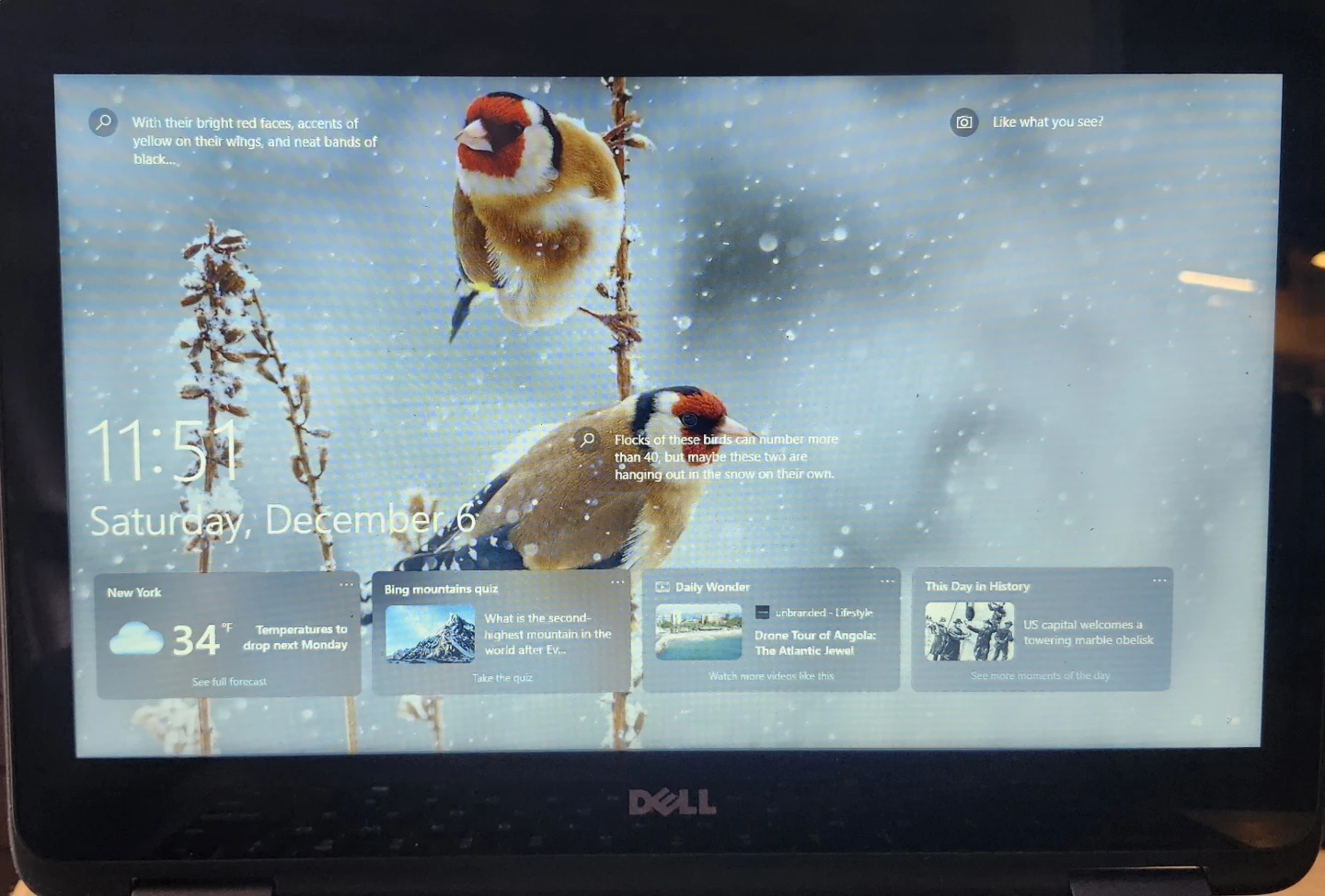 Dell Inspiron P25T Laptop Pentium N3710 1.60 Ghz Cpu, 500 GB SSD - photo 3