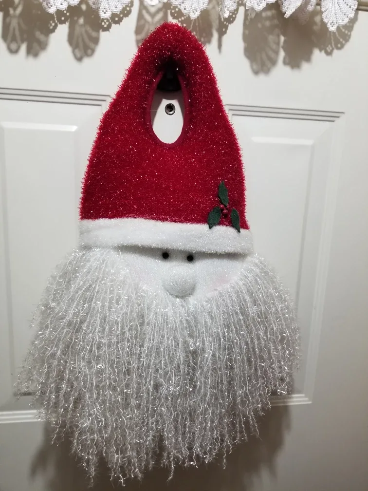 Santa Door Hanger Decoration