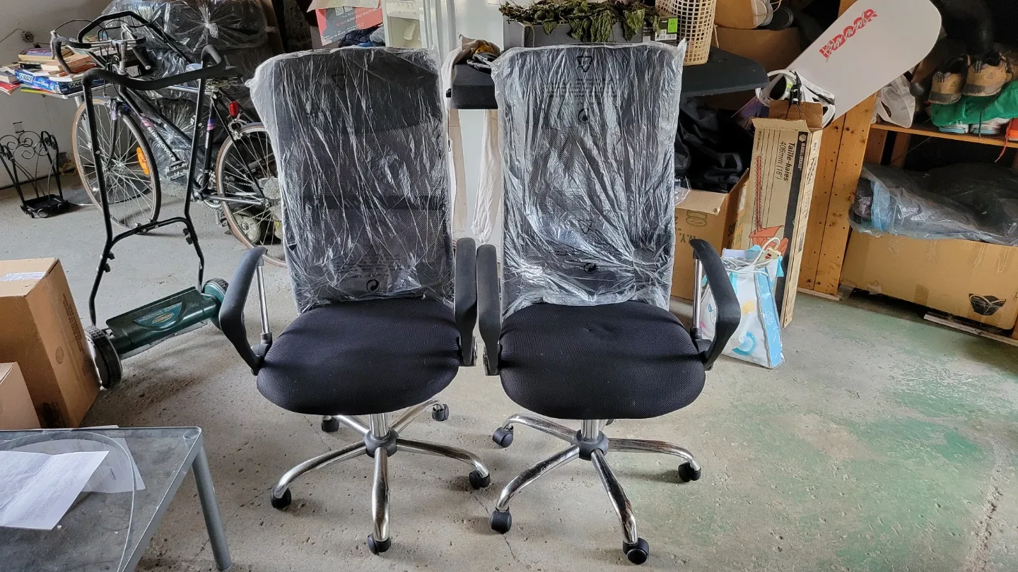 Office Chairs - Black