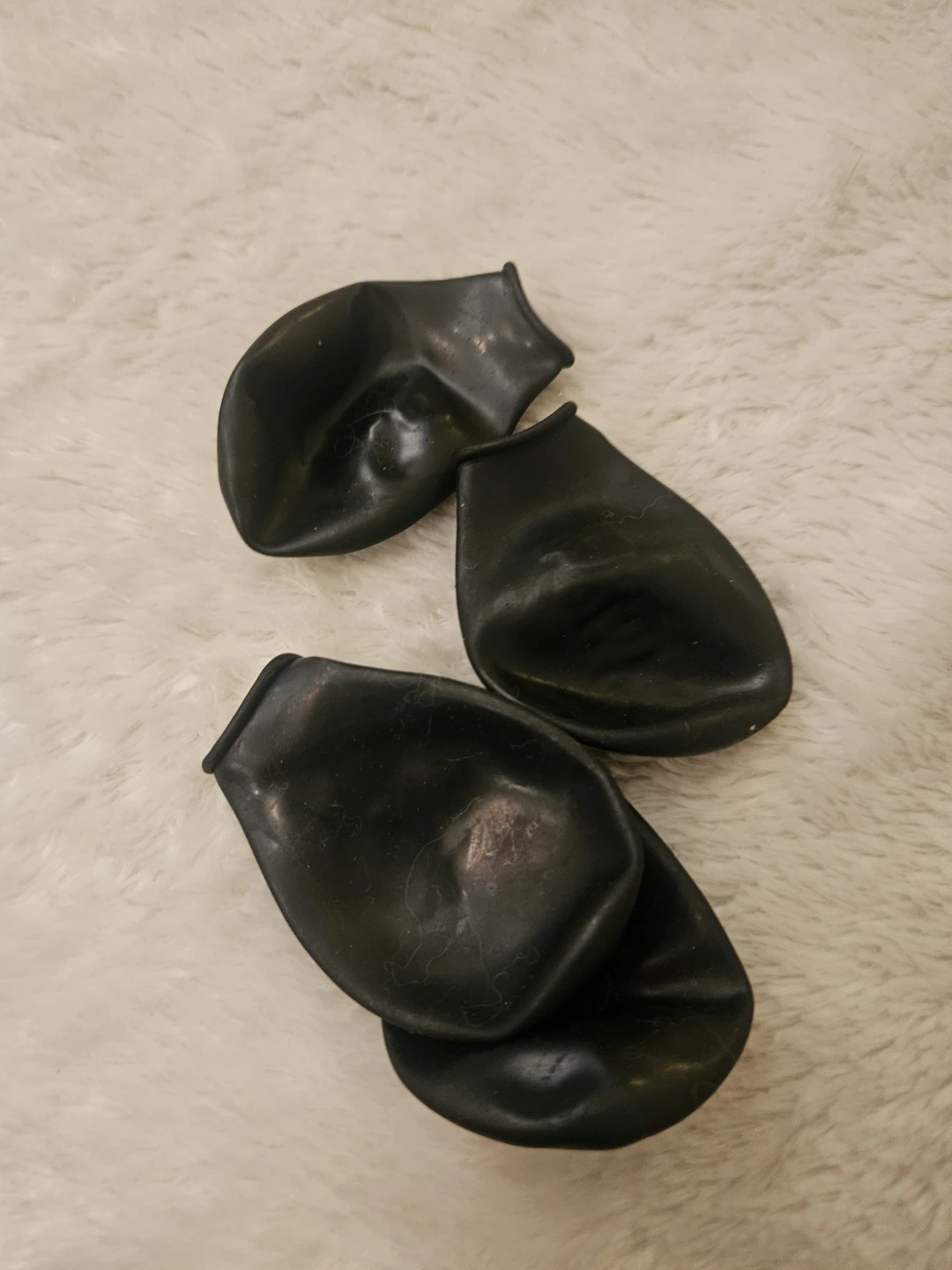 Dog Ballon shoes- black - Size XS