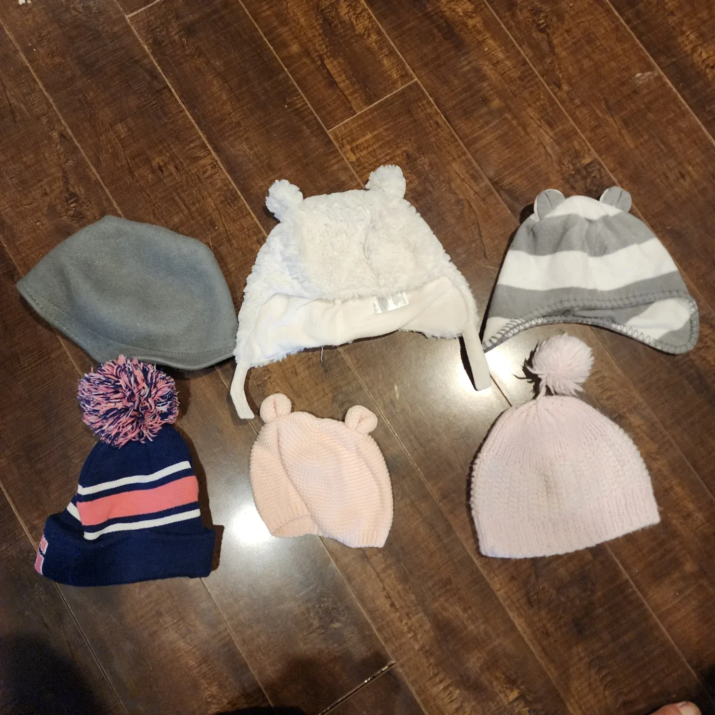 Baby Hats Bundle - Assorted Styles & Sizes